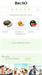 Mobile Screenshot of frutasbruno.com